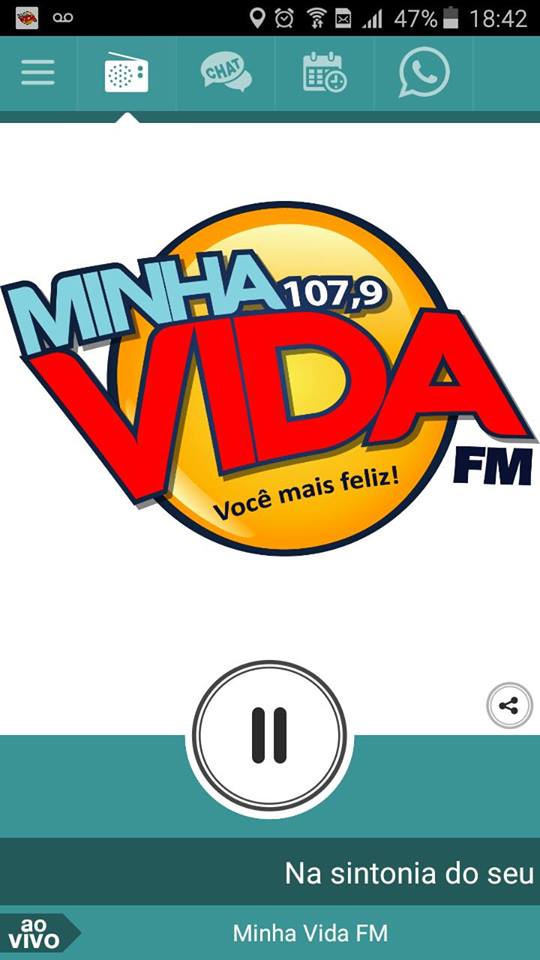 APLICATIVO MINHA VIDA FM